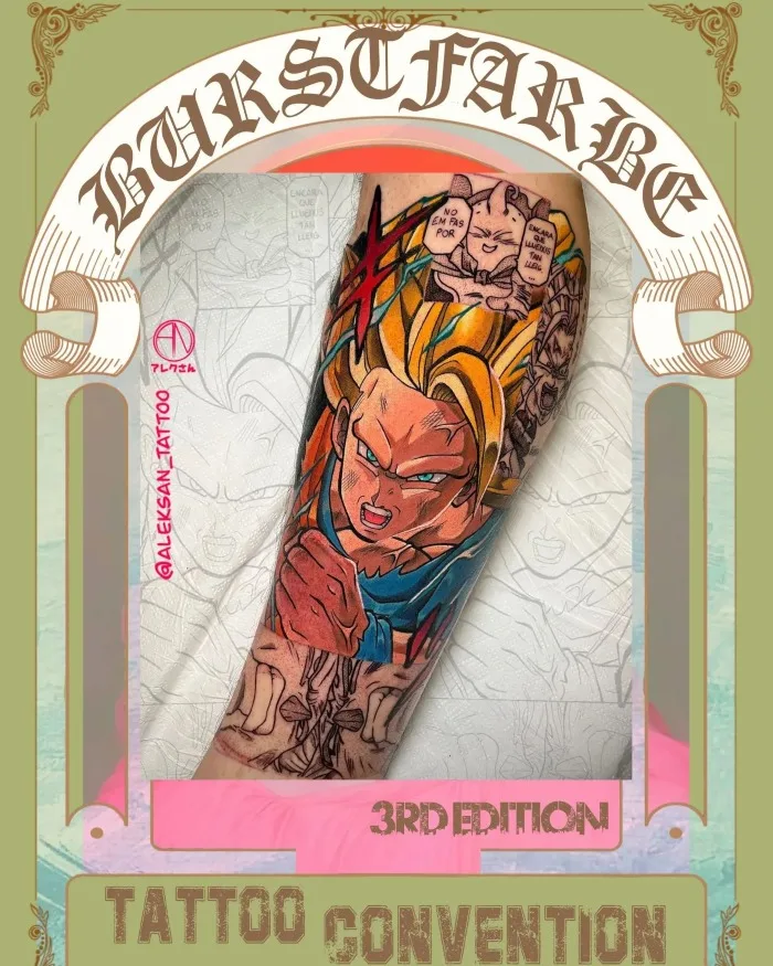 Burstfarbe Tattoo Convention 8 March 2024
