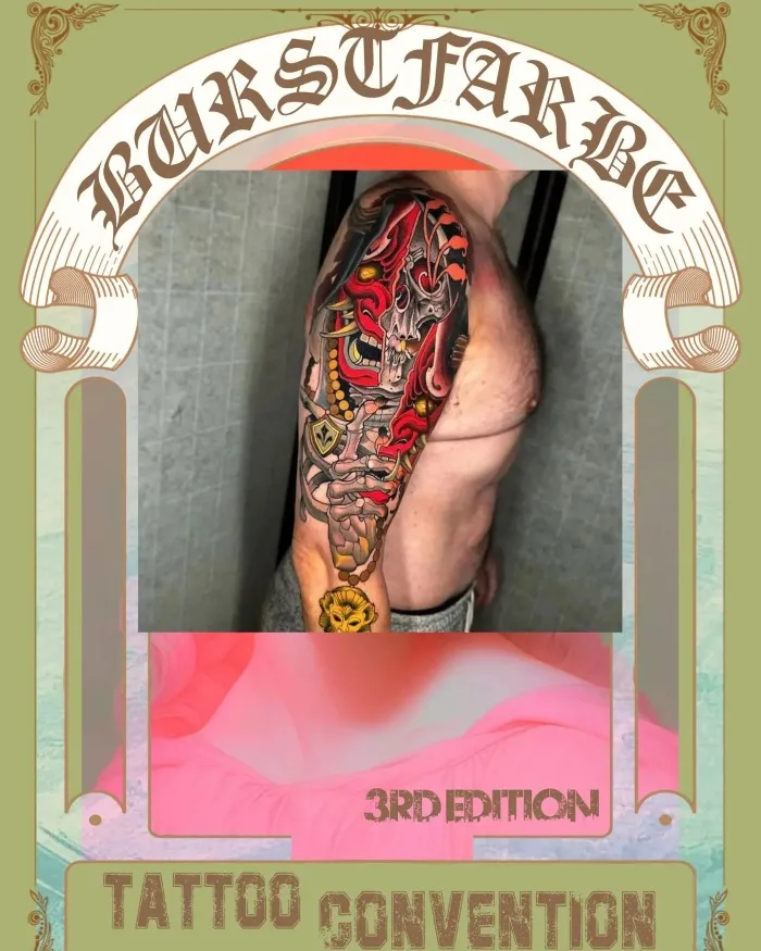 Burstfarbe Tattoo Convention 8 March 2024