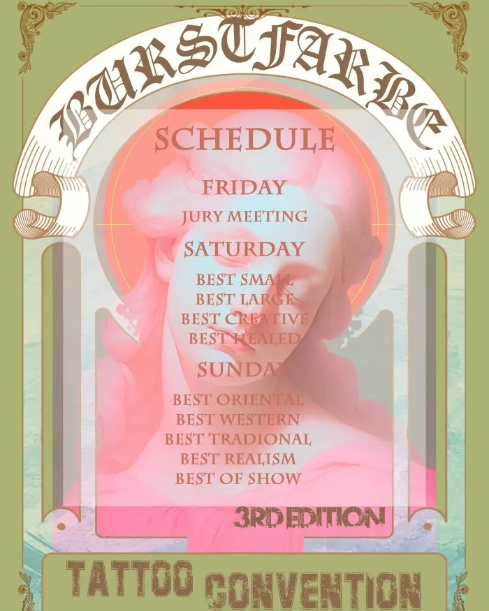 Burstfarbe Tattoo Convention 8 March 2024