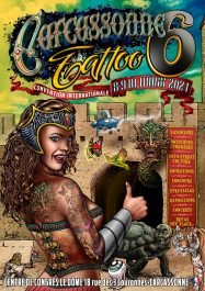 Carcassonne Tattoo Convention #8 (2026) Carcassonne Tattoo Convention 2024