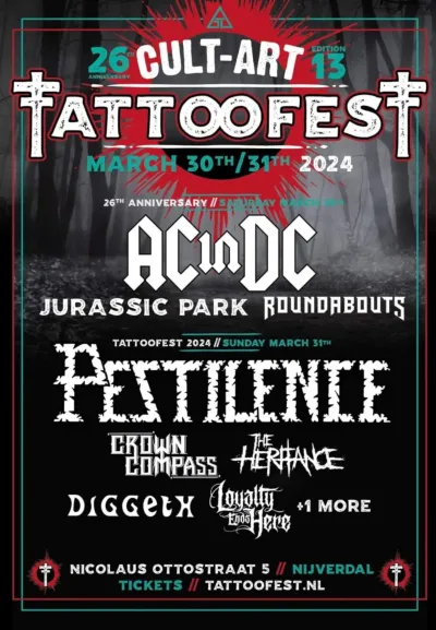 Cult Art Tattoofest 30 March 2024