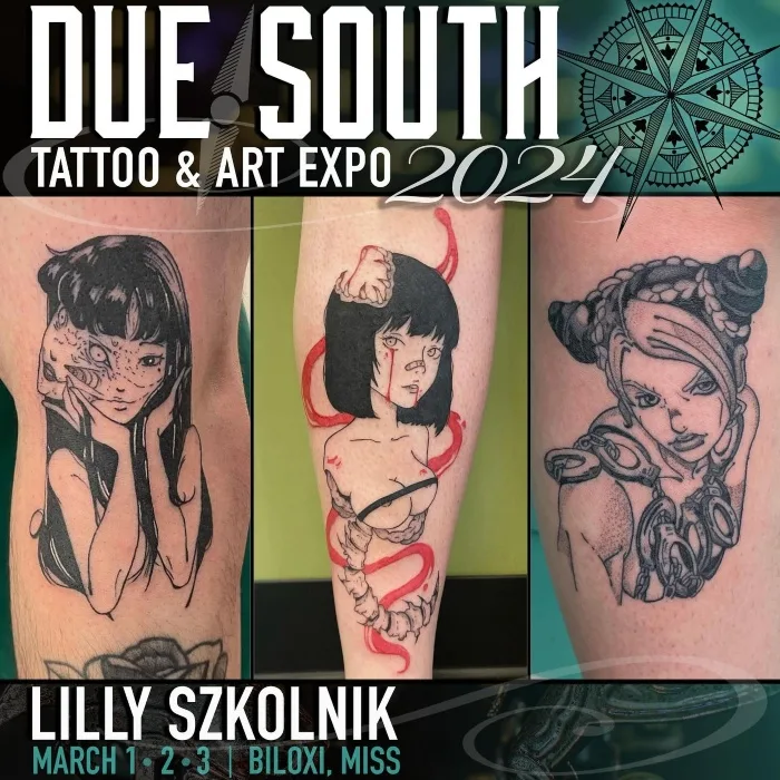 Due South Tattoo Expo #9 1 March 2024