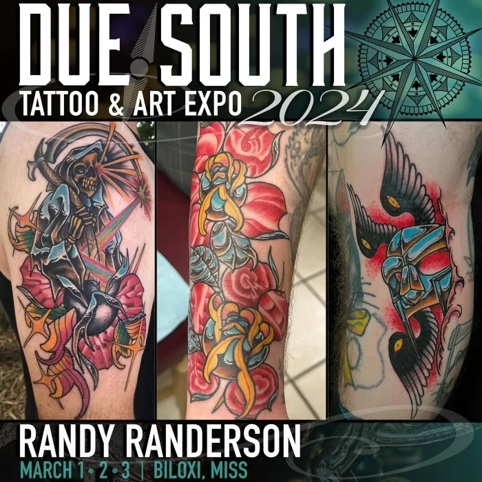 Due South Tattoo Expo #9 1 March 2024