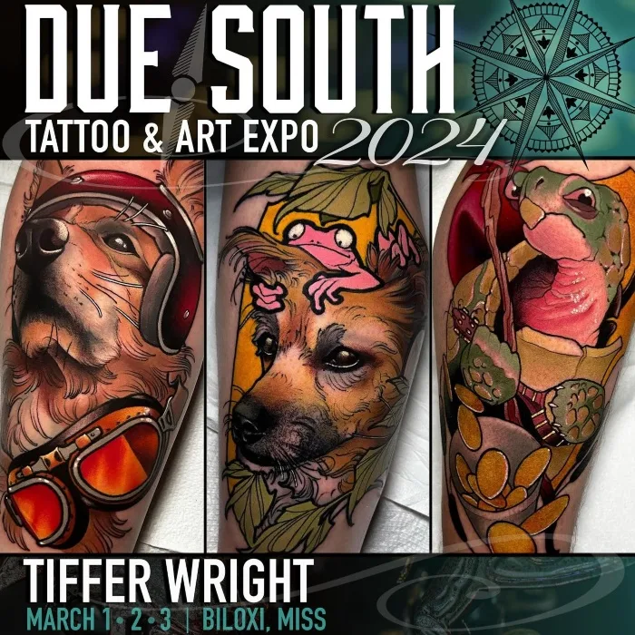 Due South Tattoo Expo #9 1 March 2024