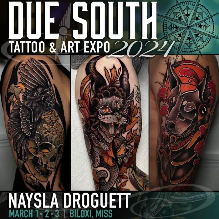 Due South Tattoo Expo #9 1 March 2024
