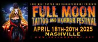 Full Moon Tattoo & Horror Festval 2025