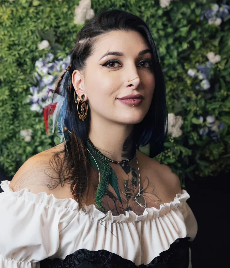 Gaby Castel • The French Master of Art Nouveau Fusion Tattoos 12 March 2024