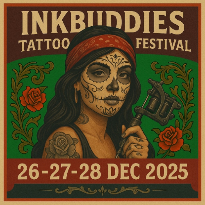 Ink Buddies Tattoo Festival 26 December 2025