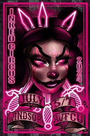 Inked Circus Tattoo Expo Windsor