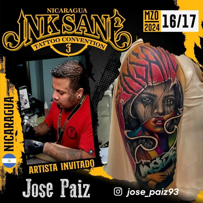 Inksane Tattoo Convention #3 16 March 2024