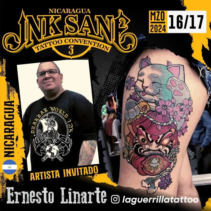 Inksane Tattoo Convention #3 16 March 2024