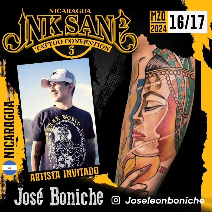 Inksane Tattoo Convention #3 16 March 2024