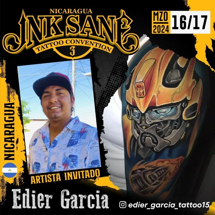 Inksane Tattoo Convention #3 16 March 2024