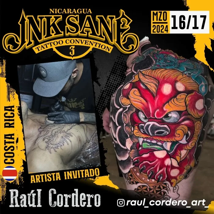 Inksane Tattoo Convention #3 16 March 2024