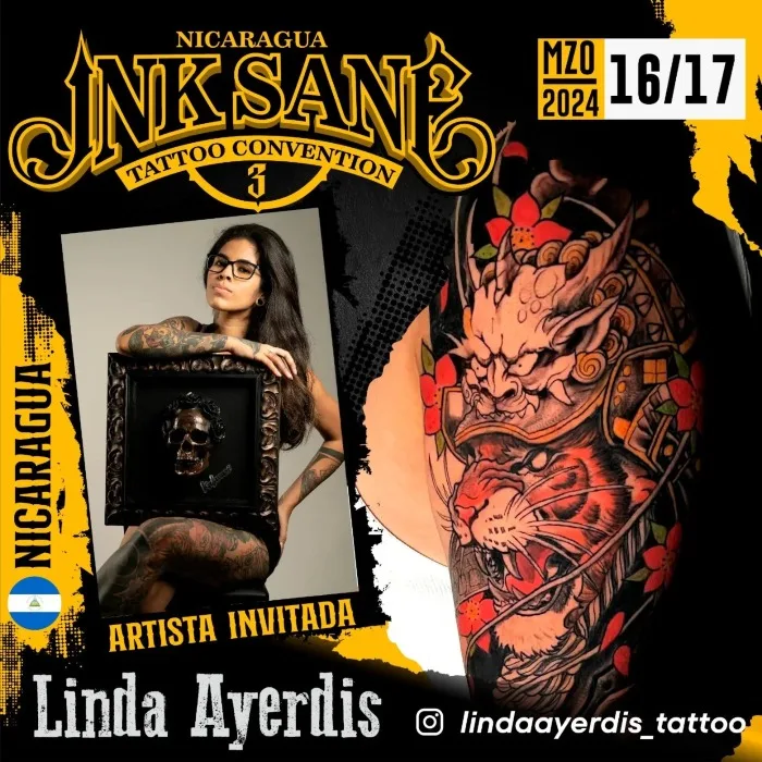 Inksane Tattoo Convention #3 16 March 2024