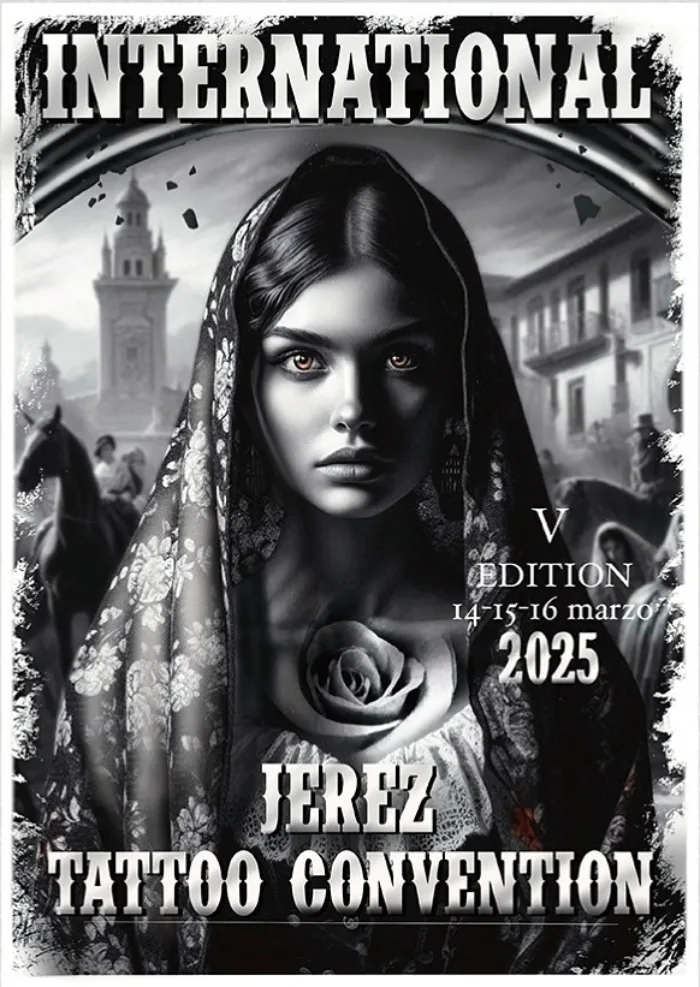 Jerez Tattoo Convention #6 (2026) Jerez Tattoo Convention 2025