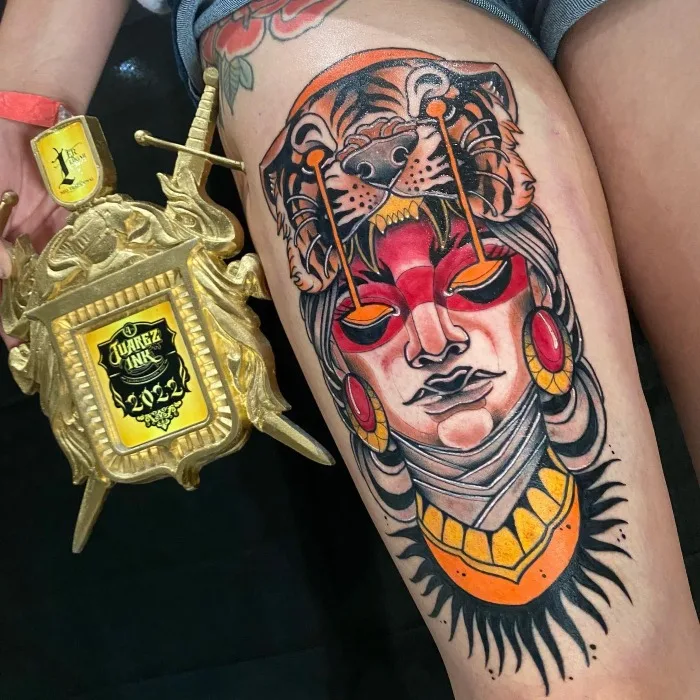 Juarez Ink Tattoo Convention #5 16 March 2024