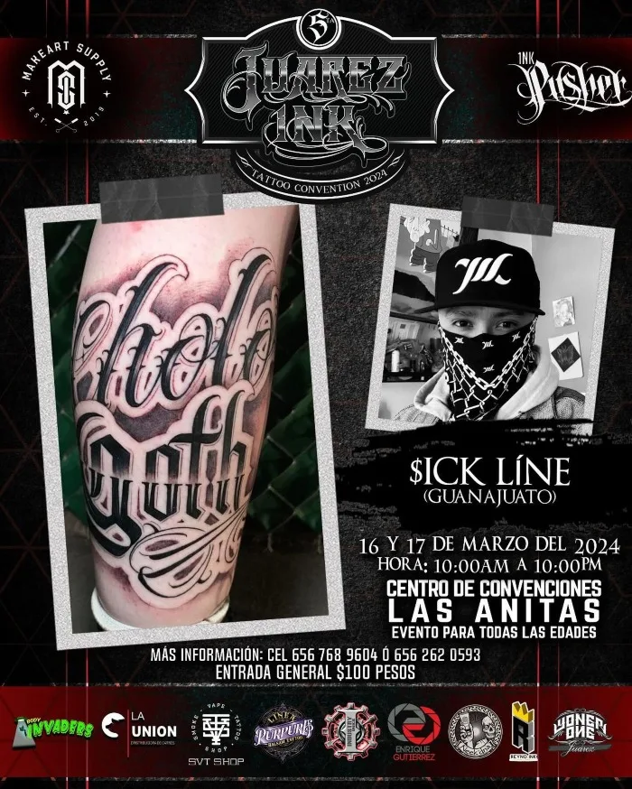 Juarez Ink Tattoo Convention #5 16 March 2024
