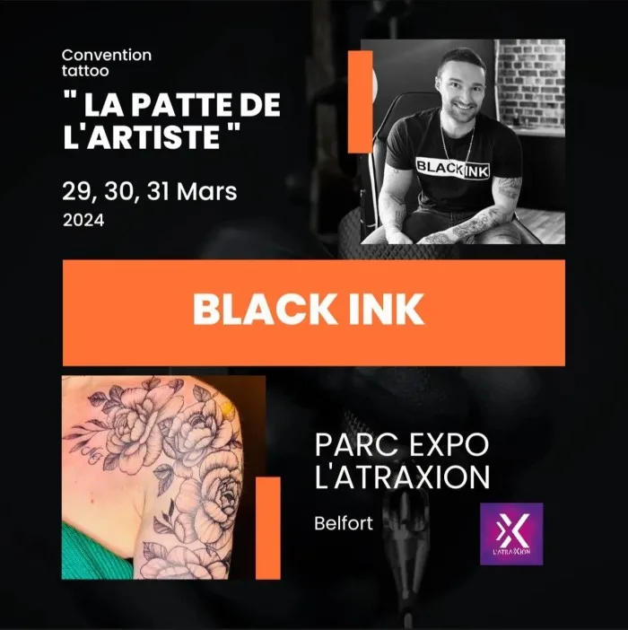 La Patte de L'Artiste Tattoo Convention 29 March 2024