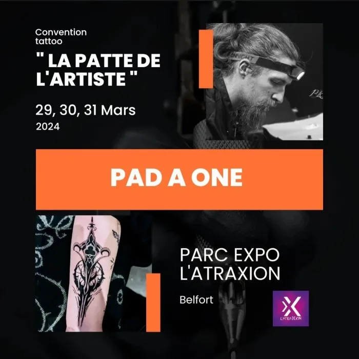 La Patte de L'Artiste Tattoo Convention 29 March 2024