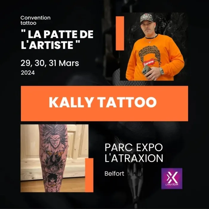 La Patte de L'Artiste Tattoo Convention 29 March 2024