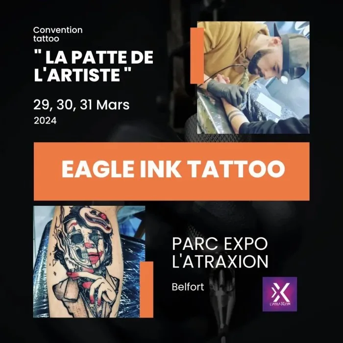 La Patte de L'Artiste Tattoo Convention 29 March 2024