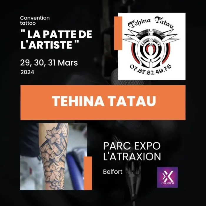 La Patte de L'Artiste Tattoo Convention 29 March 2024