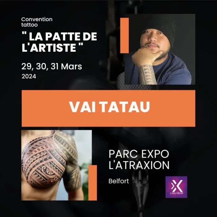 La Patte de L'Artiste Tattoo Convention 29 March 2024