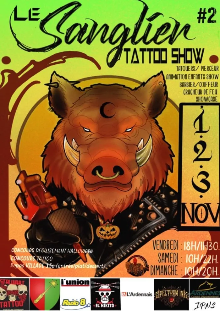 Le Sanglier Tattoo Show 2024 