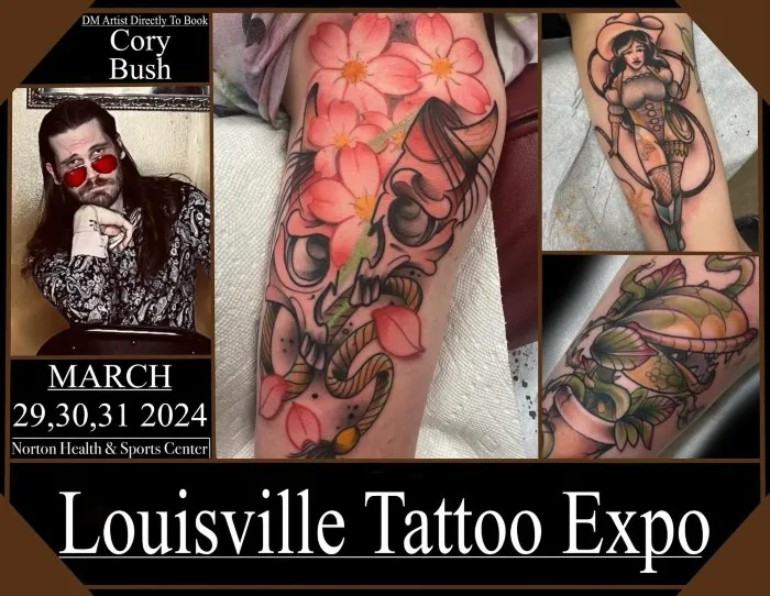 Louisville Tattoo Expo 29 March 2024