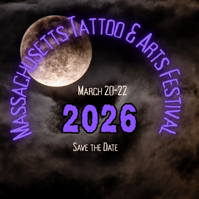 Massachusetts Tattoo & Art Festival #16 (2026) 20 March 2026