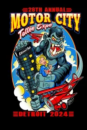 Motor City Tattoo Expo #30 (2026) Motor City Tattoo Expo #30 (2026) 6 March 2026