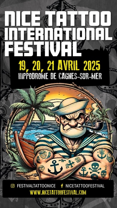 Nice Tattoo Festival #16 19 April 2025