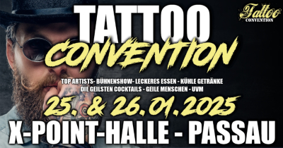 Passau Tattoo Convention 25 January 2025