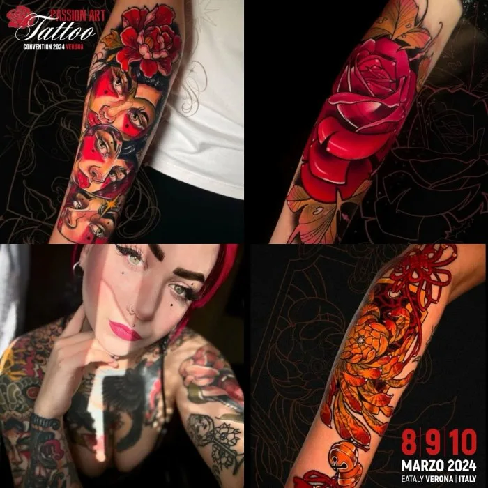 Passion Art Tattoo Convention Verona 8 March 2024