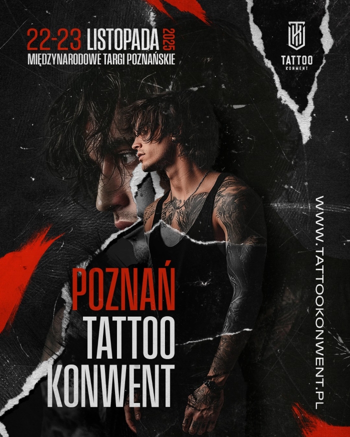 Poznan Tattoo Konwent Poznan Tattoo Konwent 22 November 2025