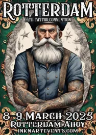 Rotterdam Tattoo Convention #15 (2026) 7 March 2026