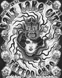 Salt Lake City Tattoo Convention #21 6 March 2026