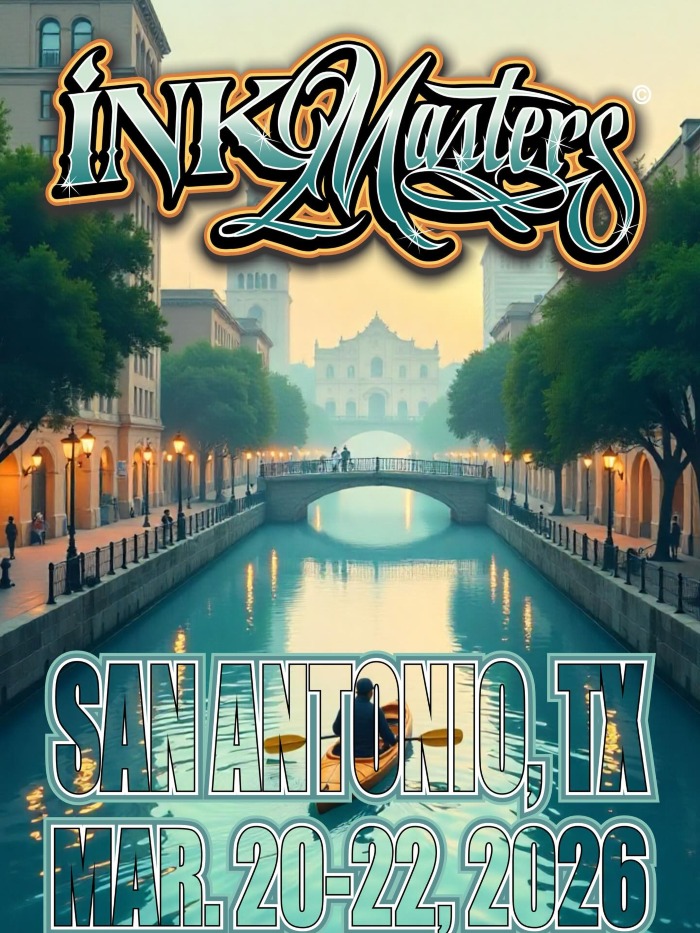 Alamo City Tattoo Expo #21 Alamo City Tattoo Expo #21 20 March 2026