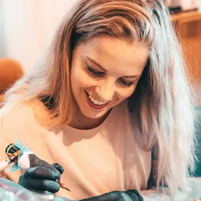 Sandy • Empowering Tattoo Studios with Tattoogenda 25 March 2024