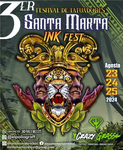 Santa Marta Ink Fest 2024