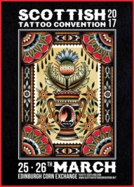 Scottish Tattoo Convention #13 (2026) 28 March 2026