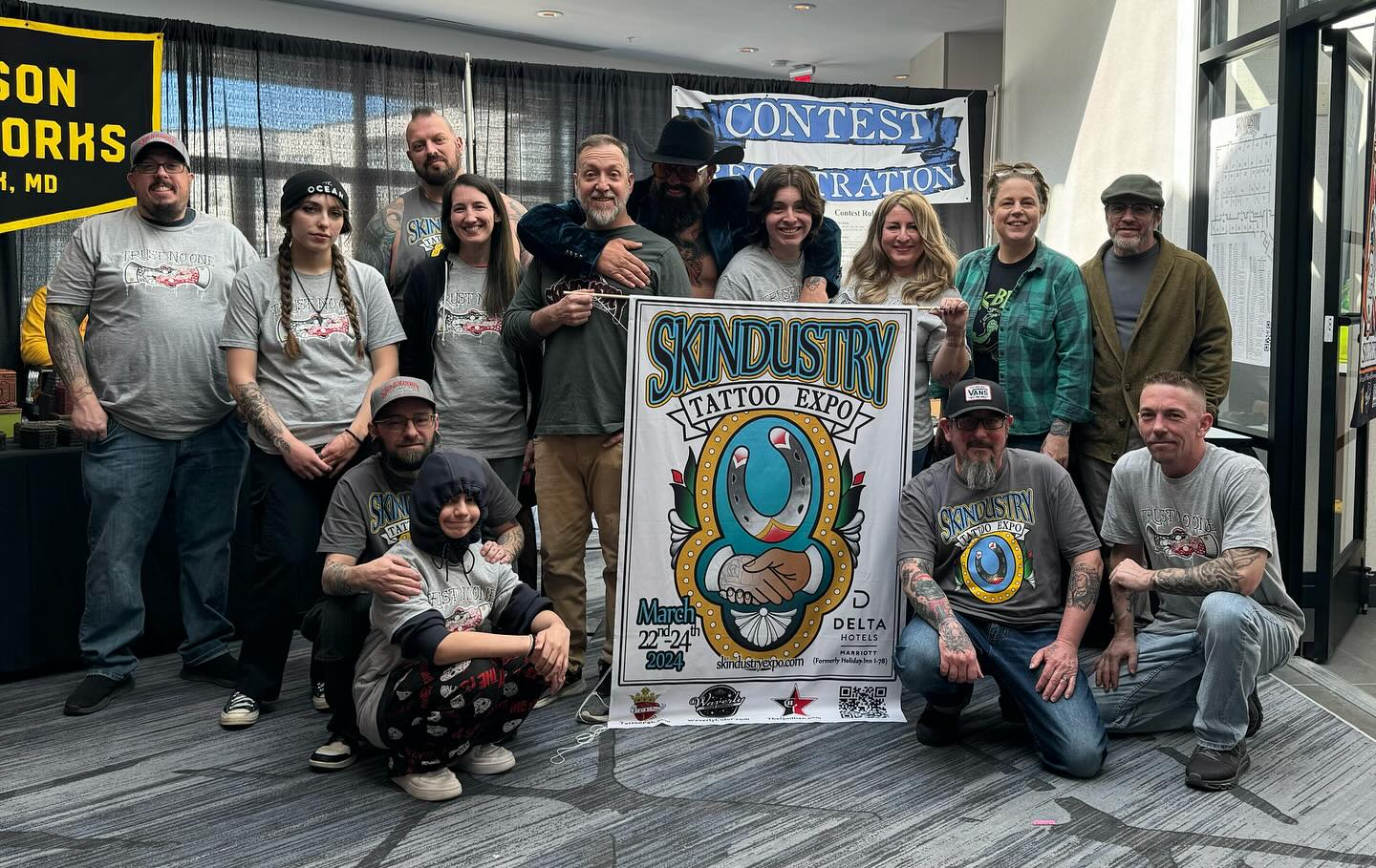 Skindustry Tattoo Expo #17 (2026) Skindustry Tattoo Expo 2024