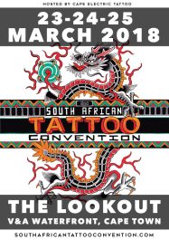 South African Tattoo Convention #8 (2026) South African Tattoo Convention 2018