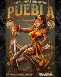 XIX Expo Tatuaje Puebla #20 1 March 2025