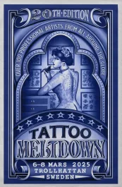 Tattoo Meltdown Convention 2025