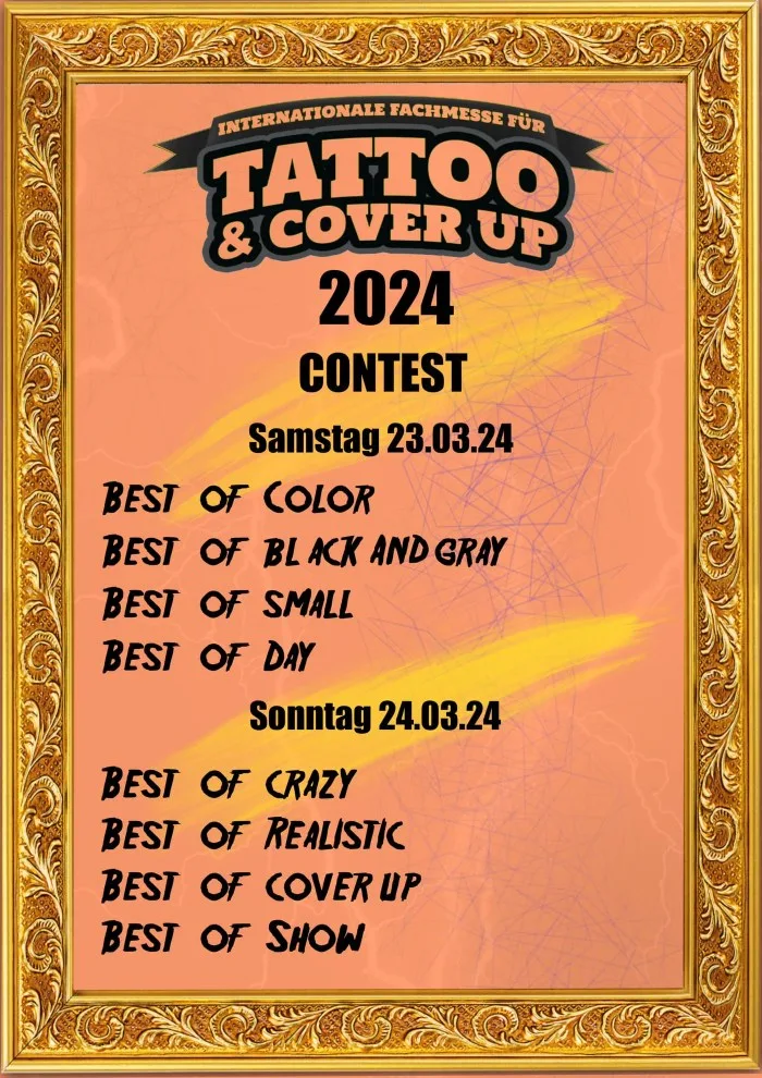 Augsburg Tattoo Messe 23 March 2024