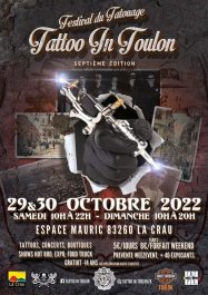 Tattoo in Toulon 2022