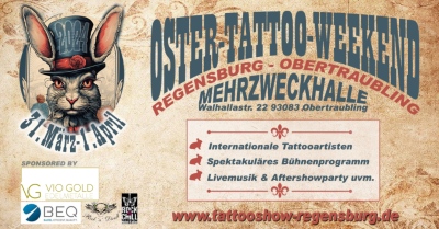Oster Tattoo Weekend 31 March 2024