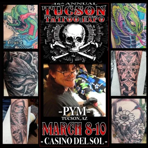 Tucson Tattoo Expo #16 8 March 2024
